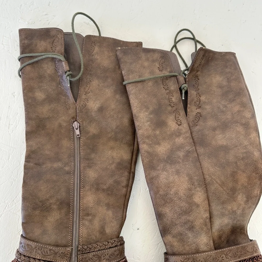 Not Rated Over the knee boots 2